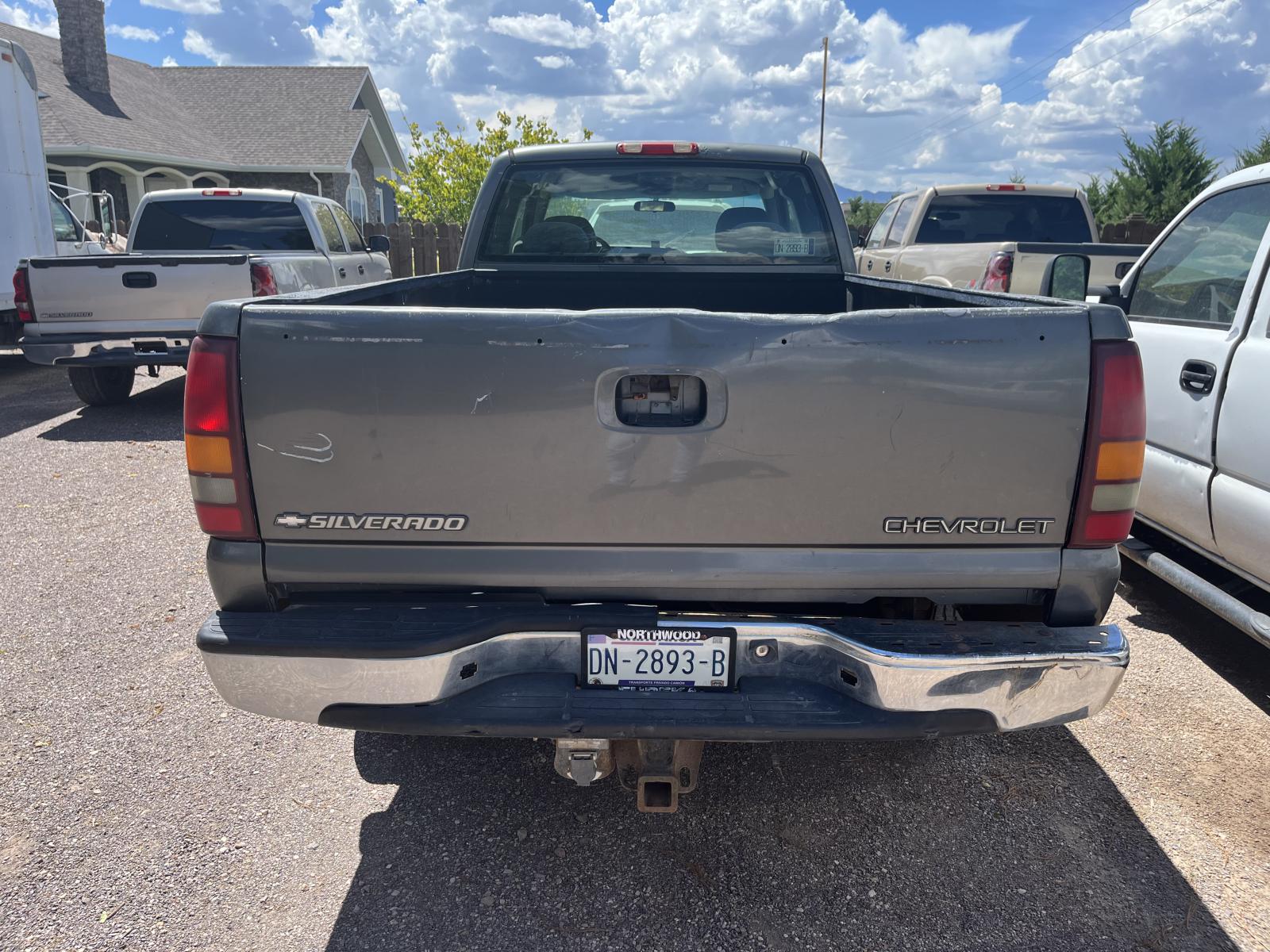 CHEVROLET SILVERADO 2500HD